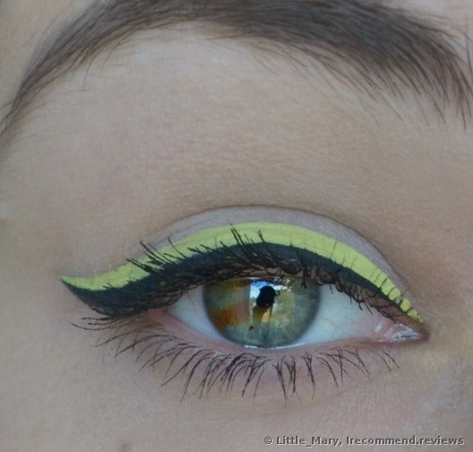 NYX vivid brights colored liquid liner