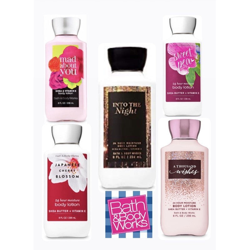 Body Lotion 24-hour - Bath & Body Works