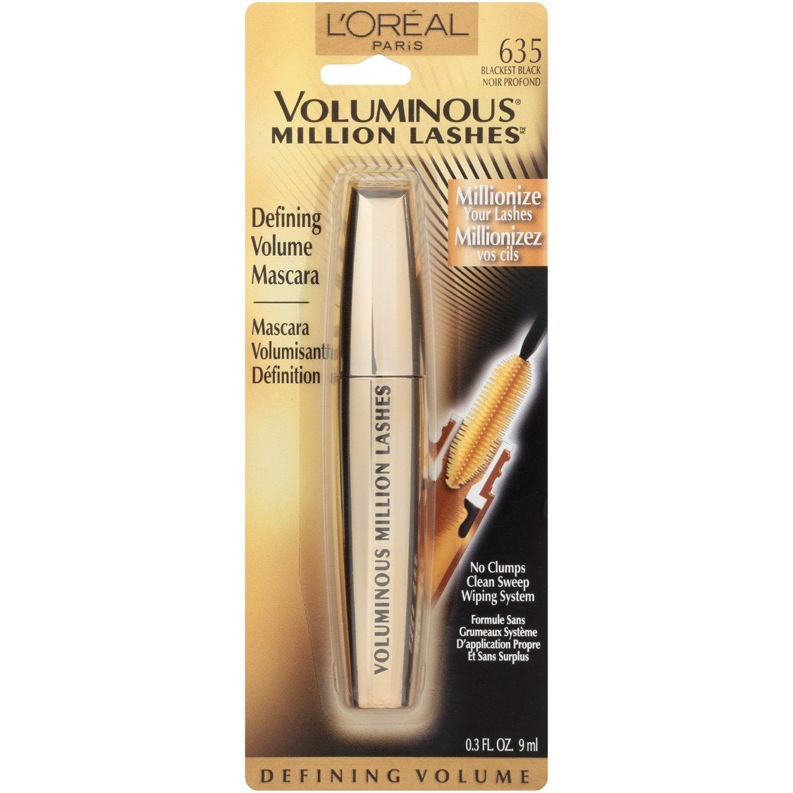 Voluminous Million Lashes Mascara L’Oréal