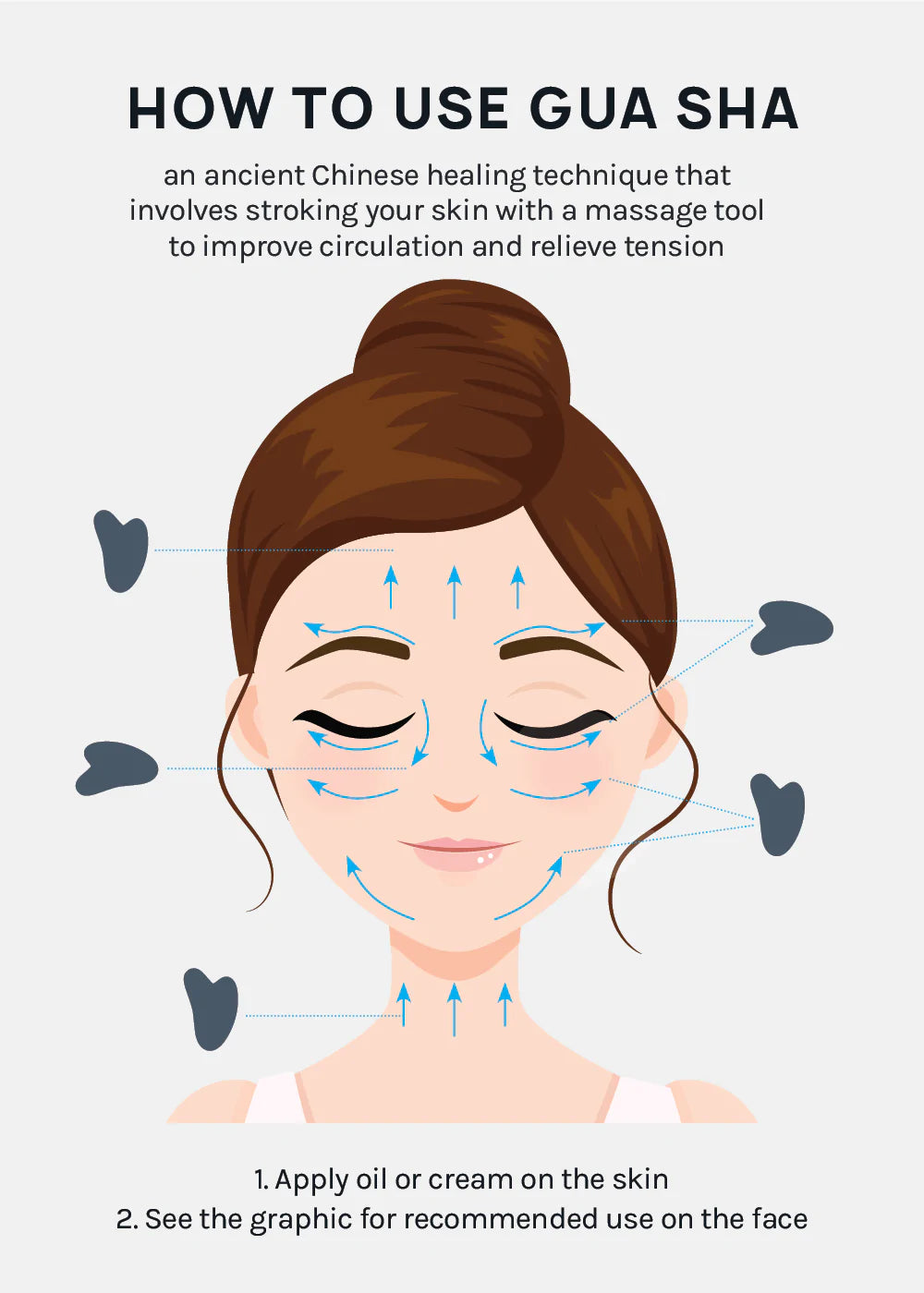 Gua Sha Jade facial sculptor AOA