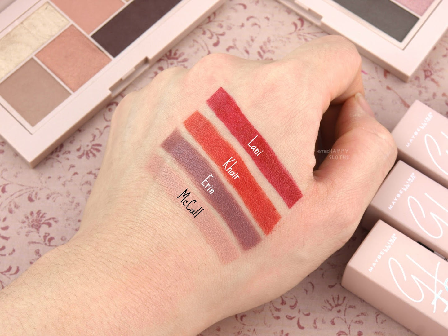 Lip Liners Gigi Hadid x Maybelline Edition