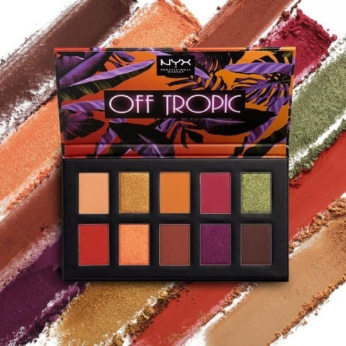 Nyx Off Tropic Eyeshadow Palette