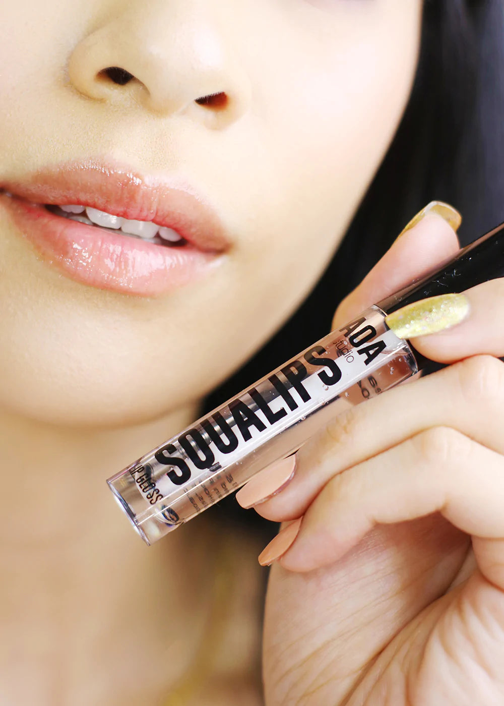 Squalips Clear Lip Gloss AOA