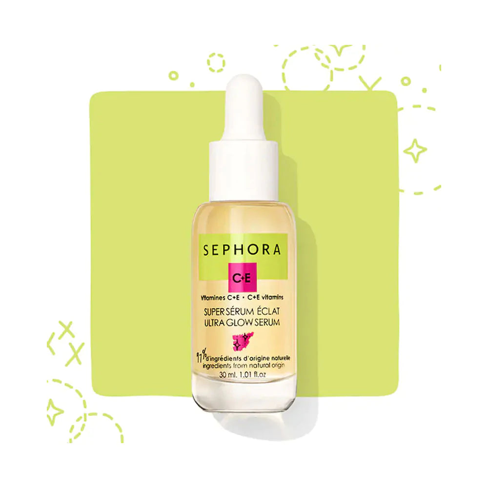Sephora Ultra Glow Vitamin C + E Serum 30ml