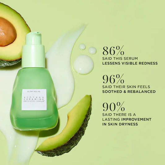 Avocado Ceramide Recovery Serum Glow Recipe
