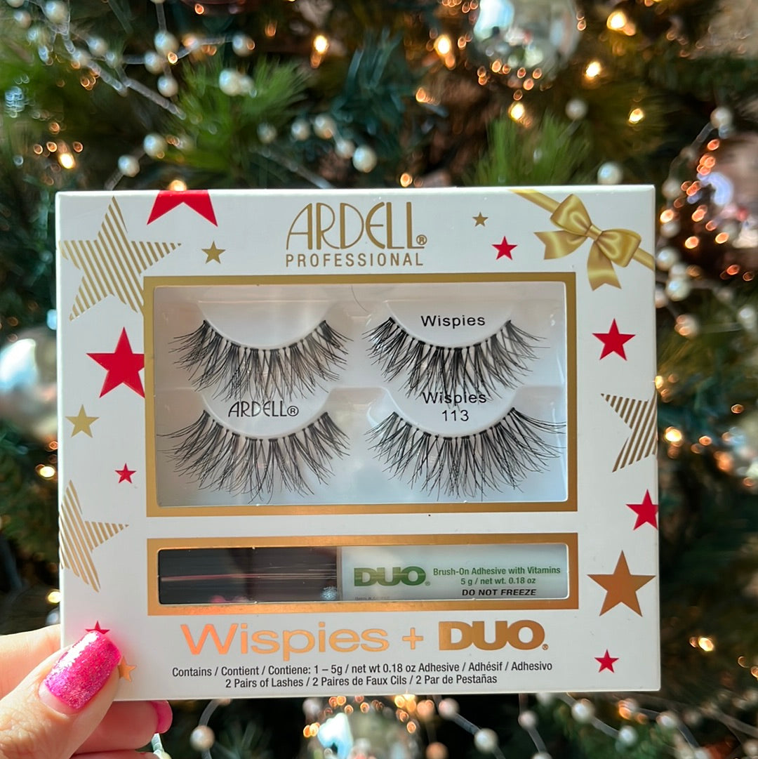 Ardell Wispies + Dúo Adhesive