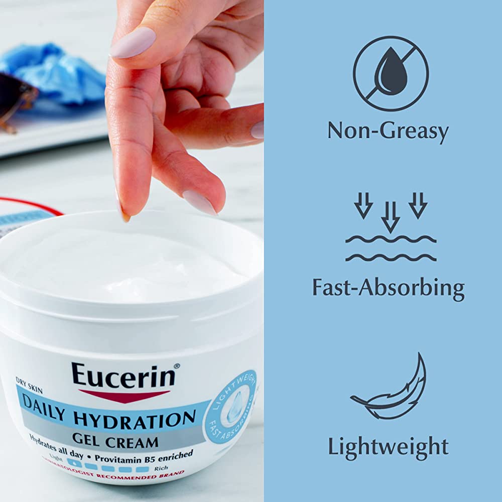 Eucerin Daily Hydration Body Gel Cream