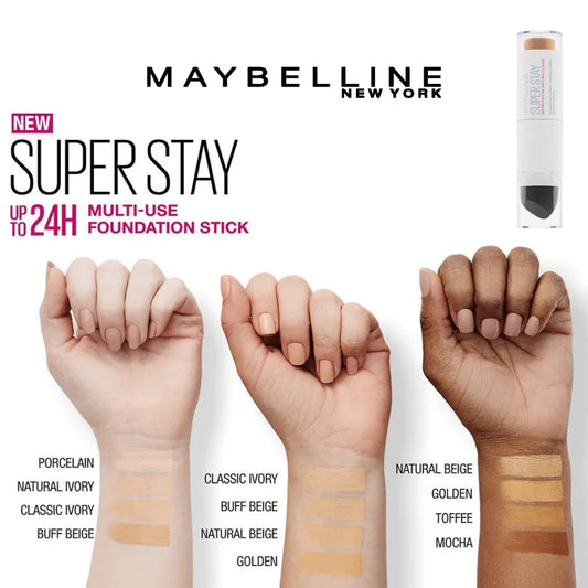 Maybelline Superstay multi-uste Foundation stick