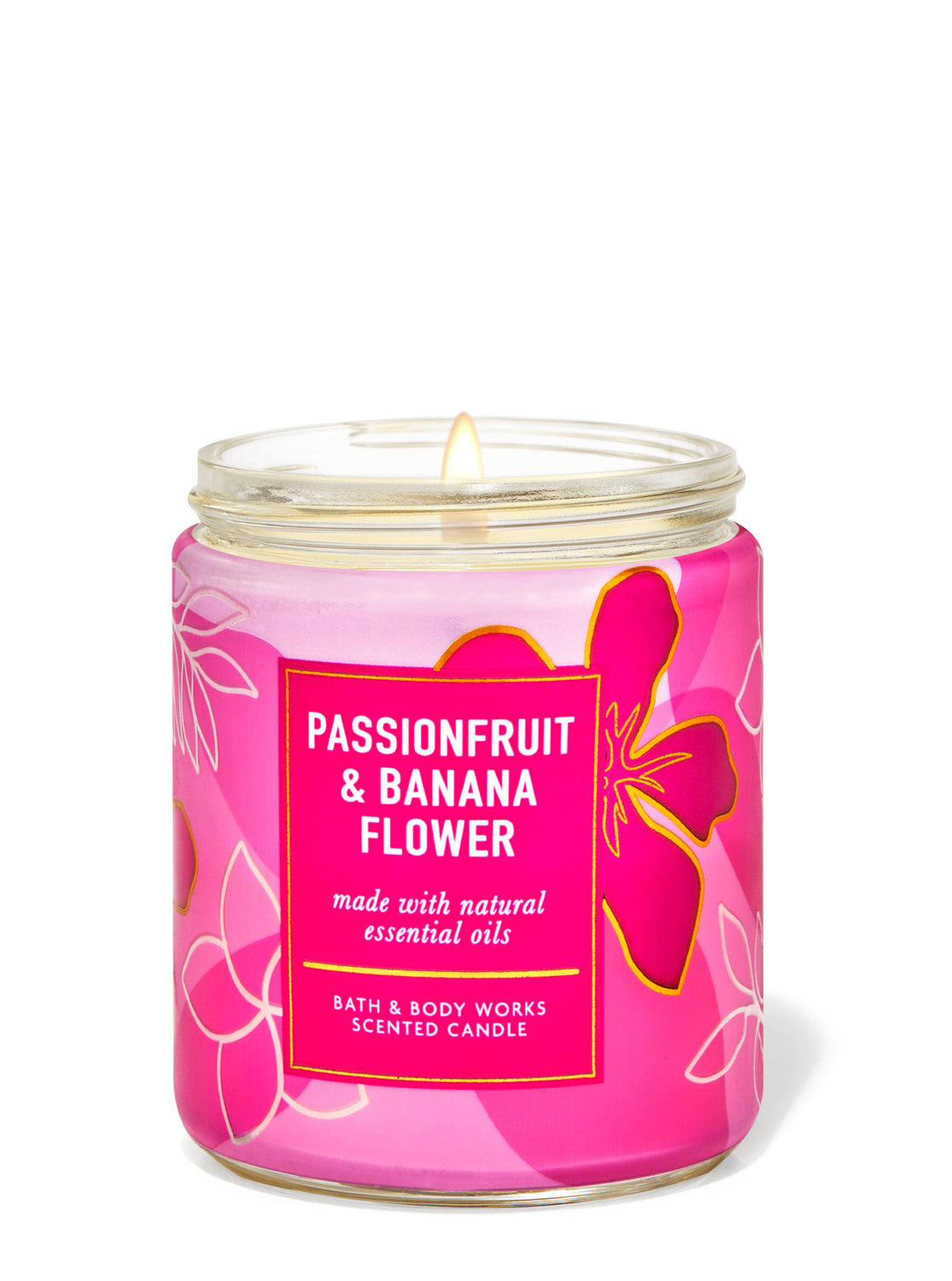 Passionfruit & Banana Flower candle Bath & Body Works