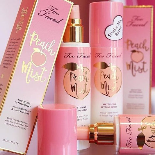 Peach Mist Too Faced Setting Spray