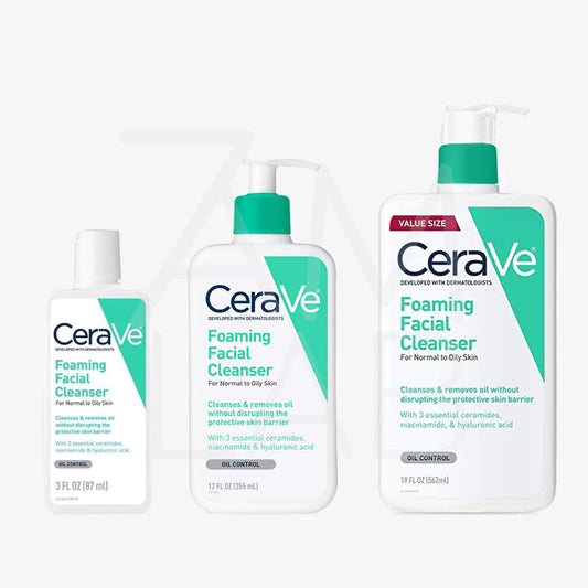 Foaming Facial Cleanser - Cerave