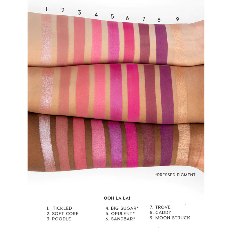 Oh la la! Palette Colourpop