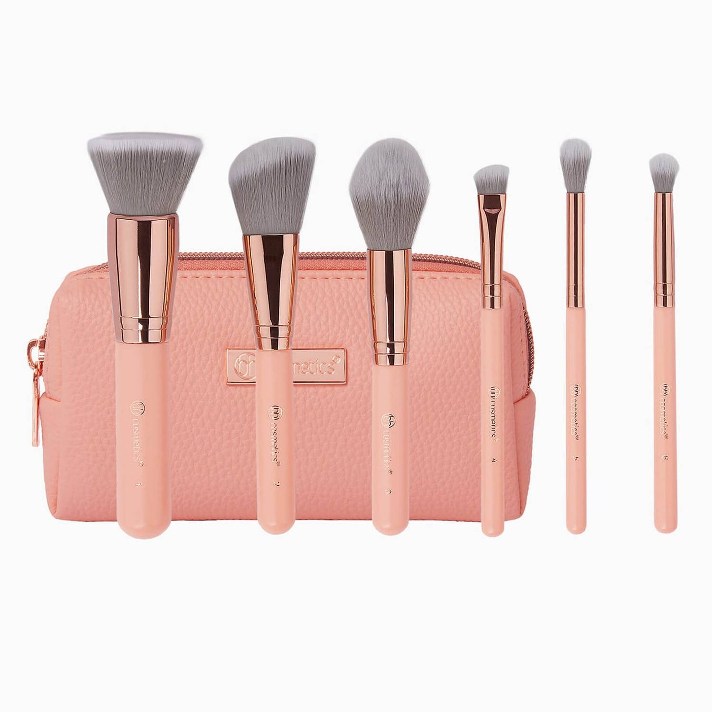 Petite Chic 6pcs mini Brush set- Bh Cosmetics