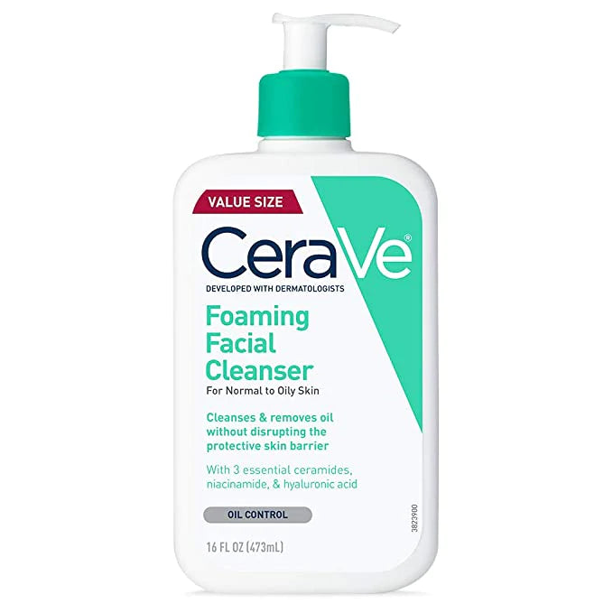Foaming Facial Cleanser - Cerave