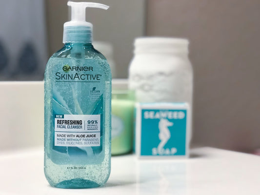 Refreshing Facial Cleanser 200ml Garnier