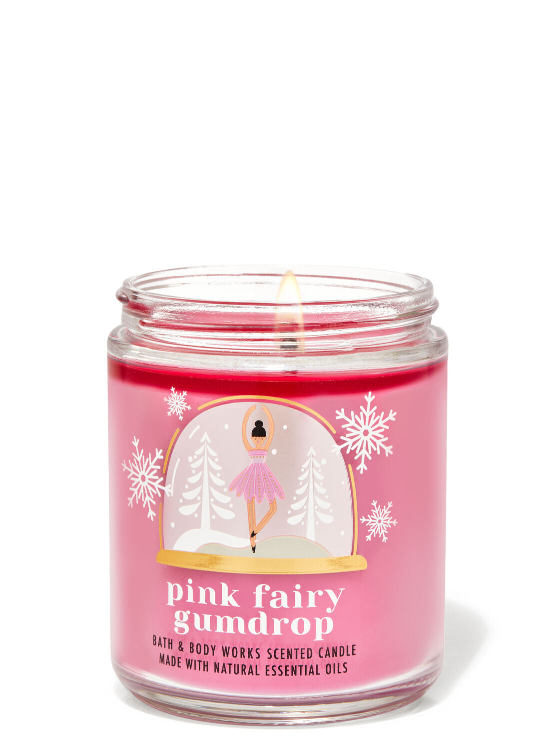 Holiday Single Wick Candle Bath and Body Works