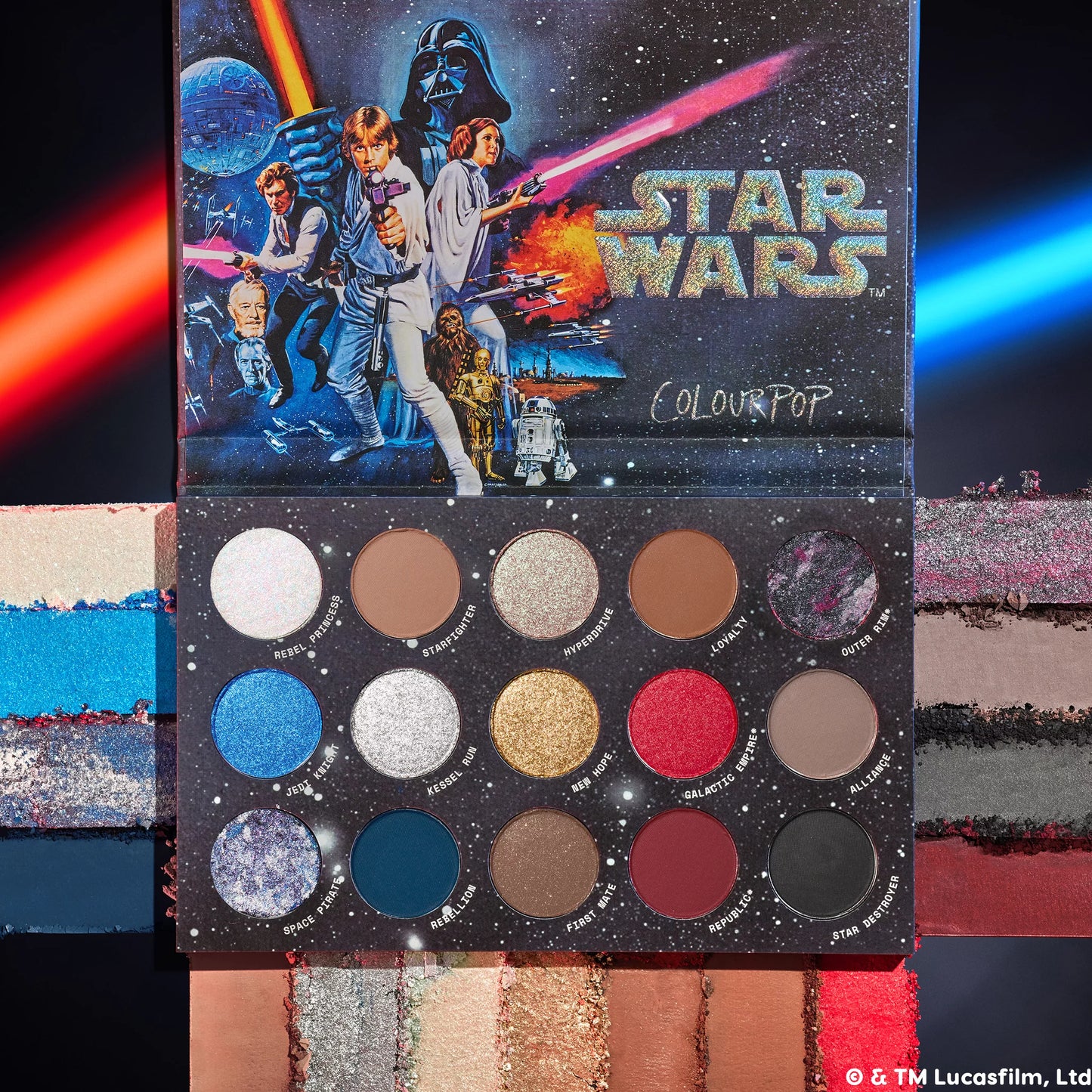 Star Wars Palette Colourpop