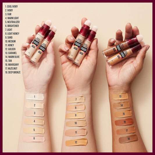 Age Rewind Eraser Concealer Maybelline