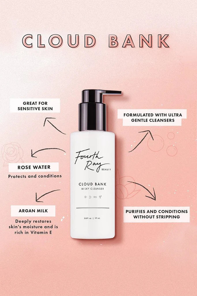 Cloud Bank Milky Cleanser 171ml Fourth Ray Beauty