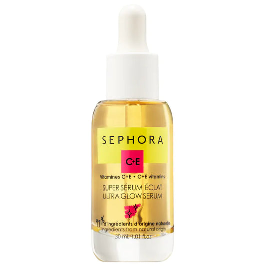 Sephora Ultra Glow Vitamin C + E Serum 30ml