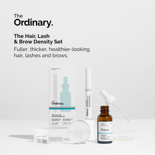 The Hair, Lash & Brow Density Set The Ordinary
