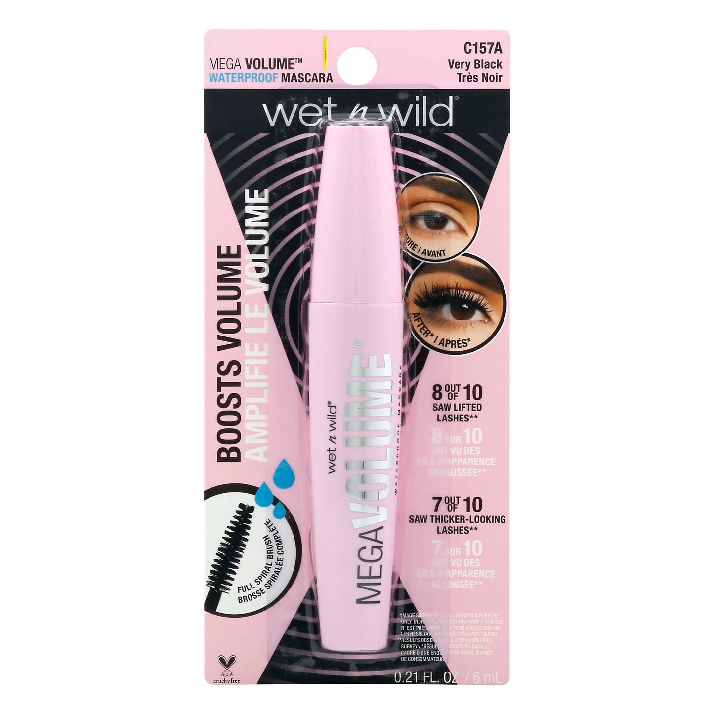 Mega Volume Mascara Wet n Wild