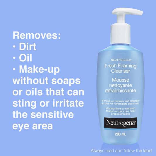Fresh Foaming Cleanser Neutrogena