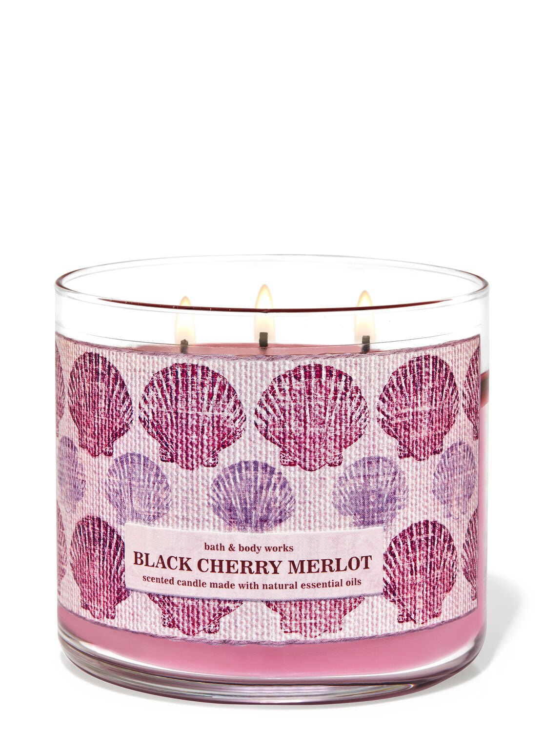 Black Cherry Merlot Candle Bath & Body Works