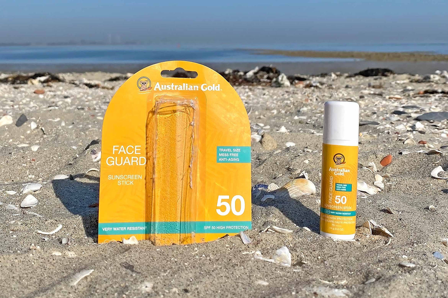 Face Guard Sunscreen Stick SPF50 Australian Gold