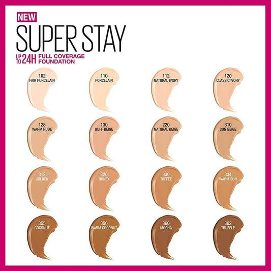 Maybelline Superstay Foundation 24H