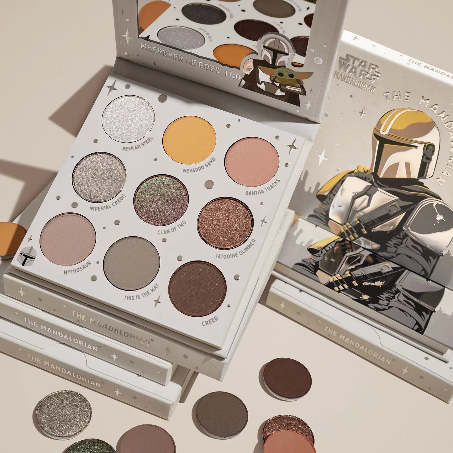 The Mandalorian Palette Colourpop