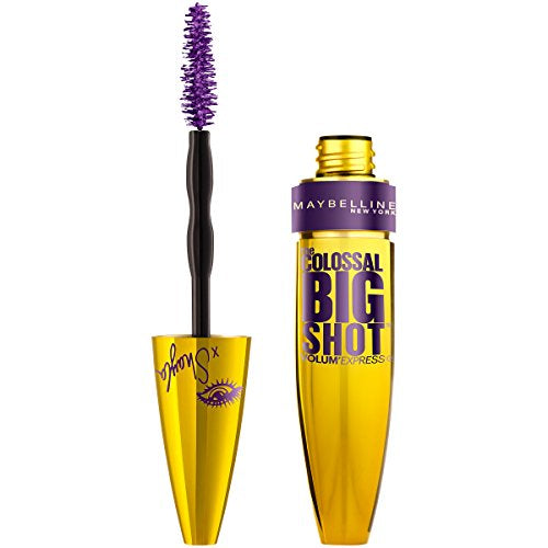 The Colossal Big Shot Mascara x Sheyla Maybelline