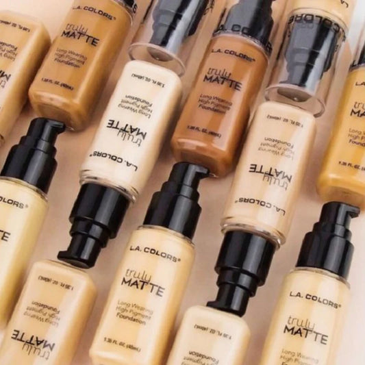Truly Matte long-wearing High pigment Foundation L.a. colors