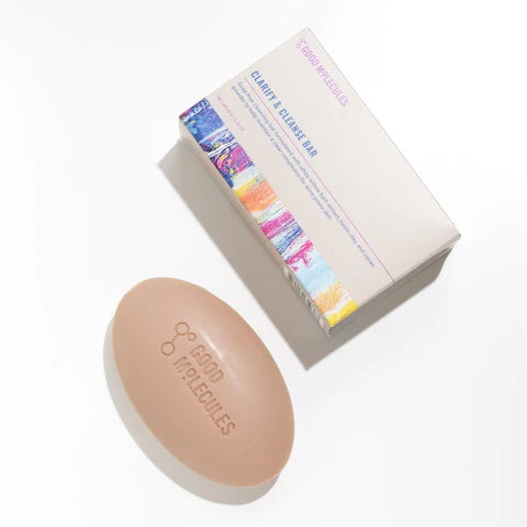 Cleansing bar good molecules