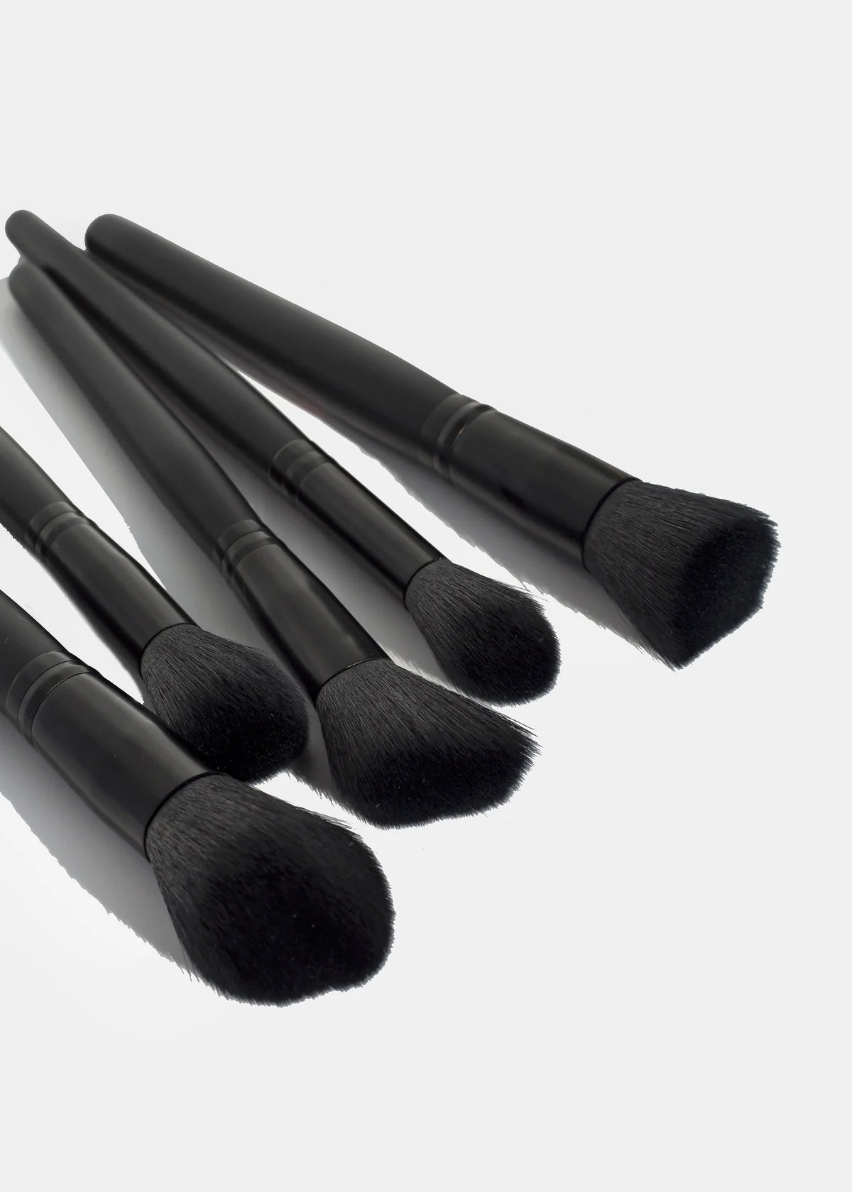 Plush Faux Mink 10pcs Brush set- AOA