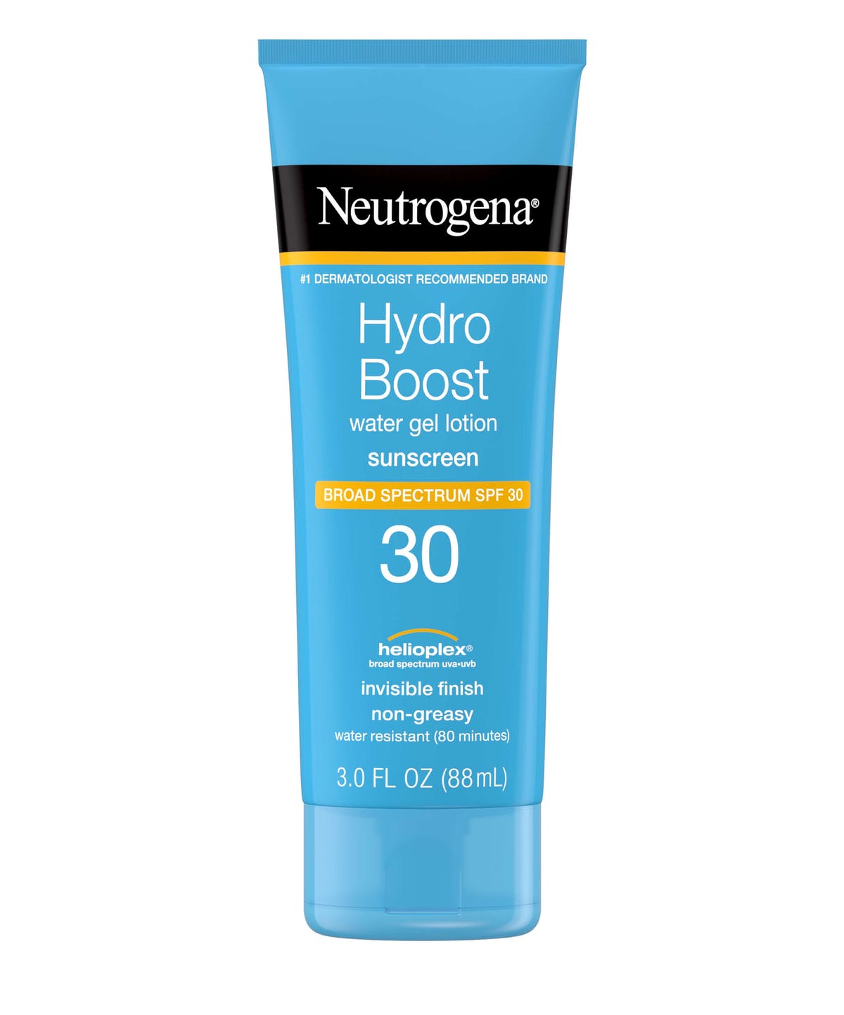 Water gel sunscreen Hydroboost neutrogena