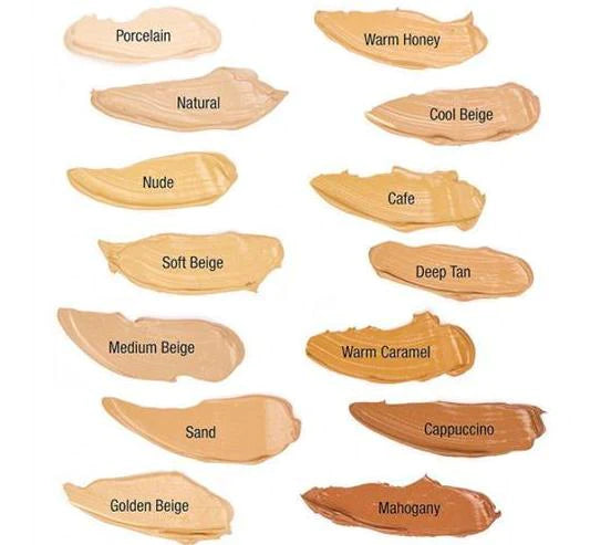 Truly Matte long-wearing High pigment Foundation L.a. colors