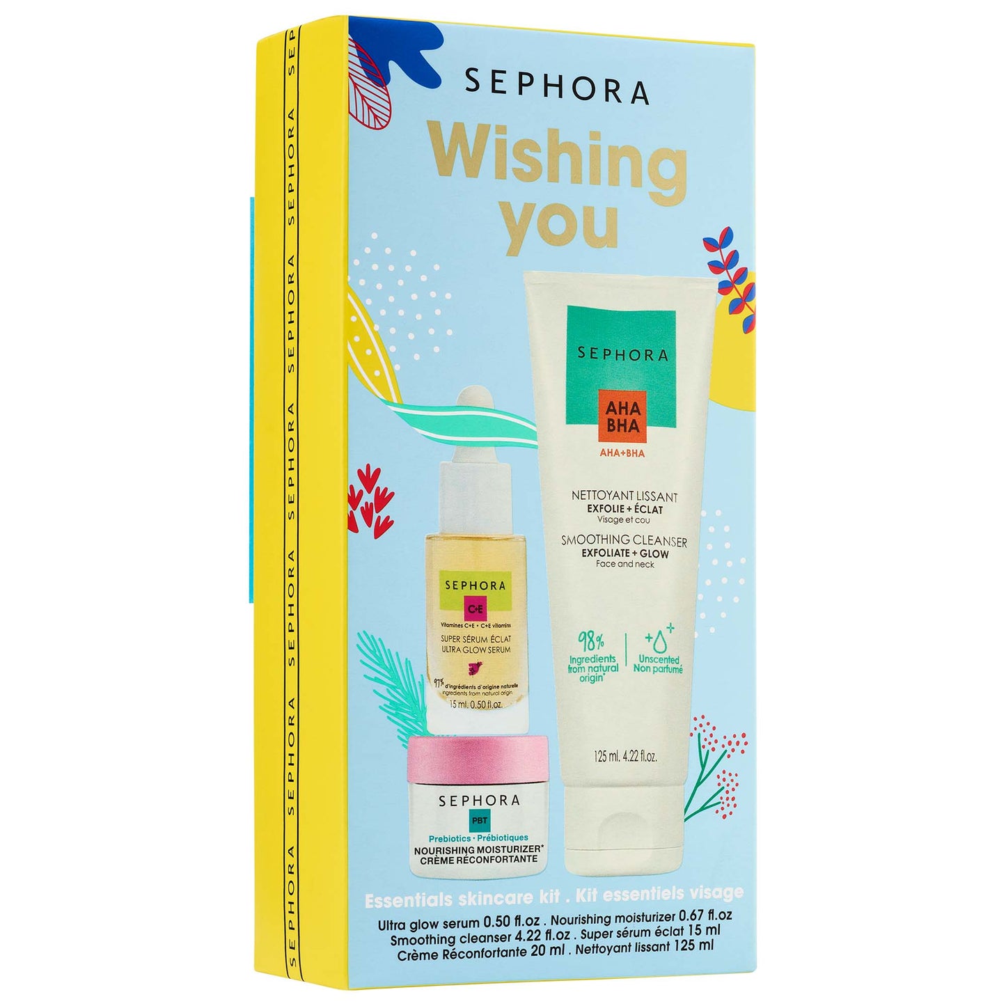 Wishing You Essentials Skin care kit Sephora