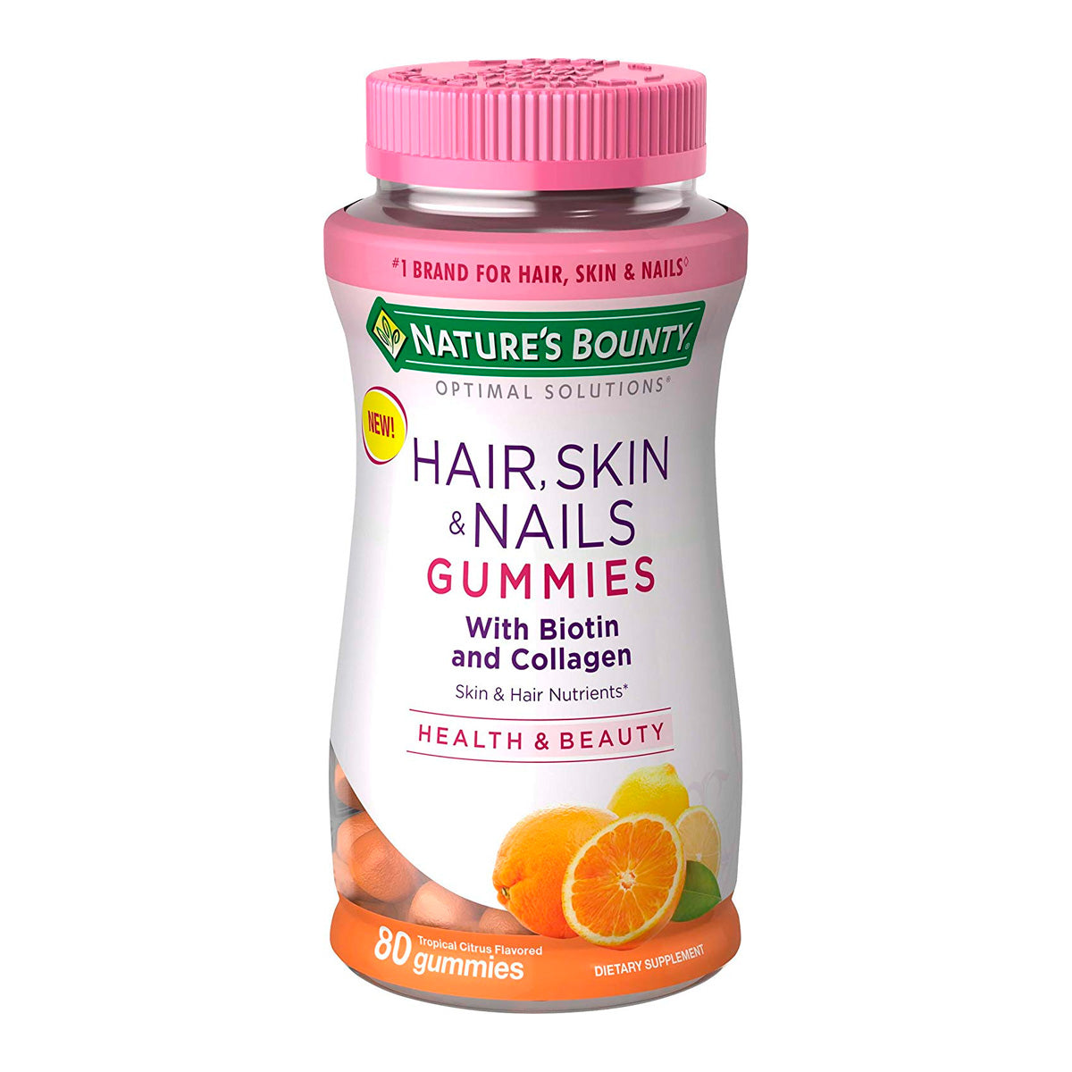 Hair,Skin and Nails Gummies Nature’s Bounty (gomitas-vitamina)