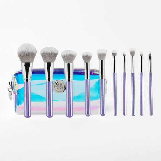 Hello Holo 10pcs Brush Set- Bh Cosmetics