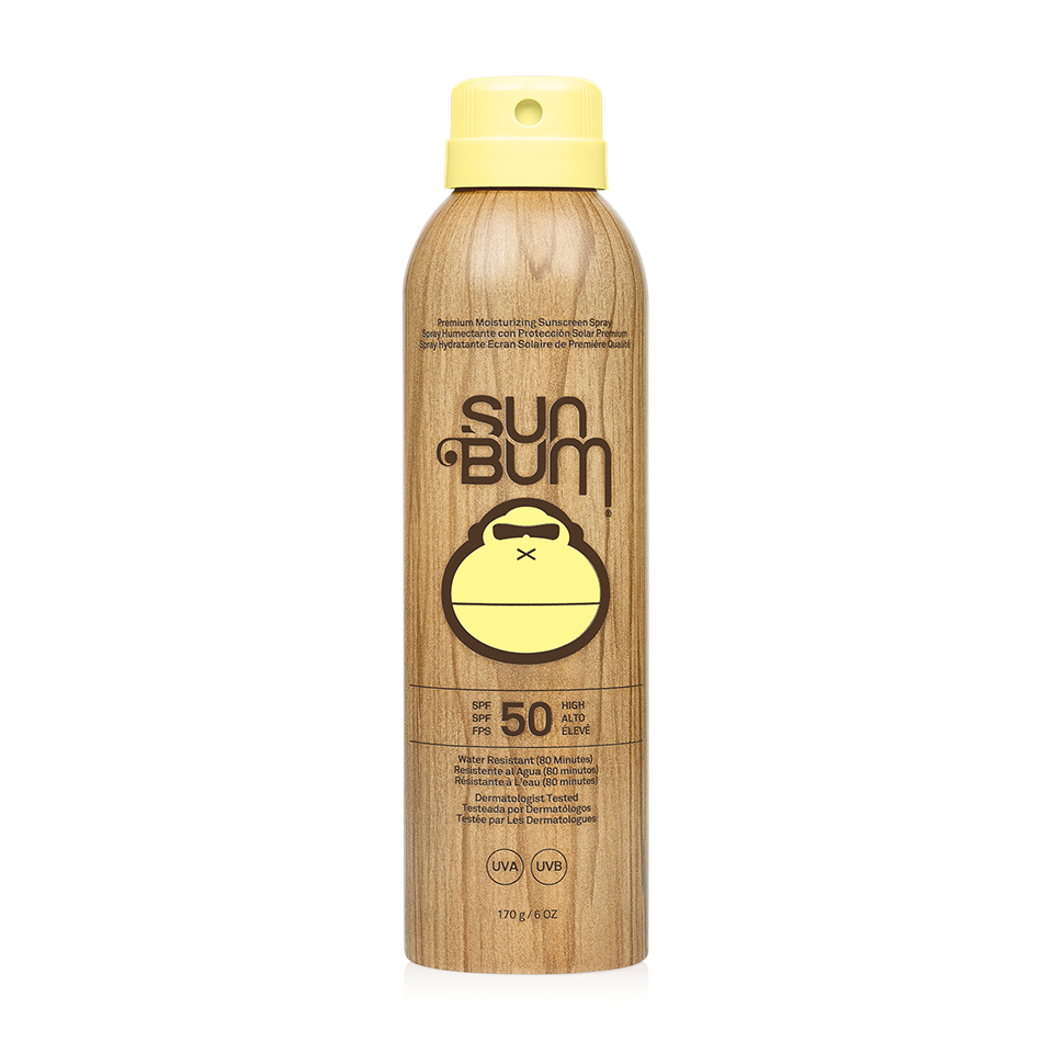 Premium Moisturizing SPF 50 Sunscreen Spray - Sun Bum