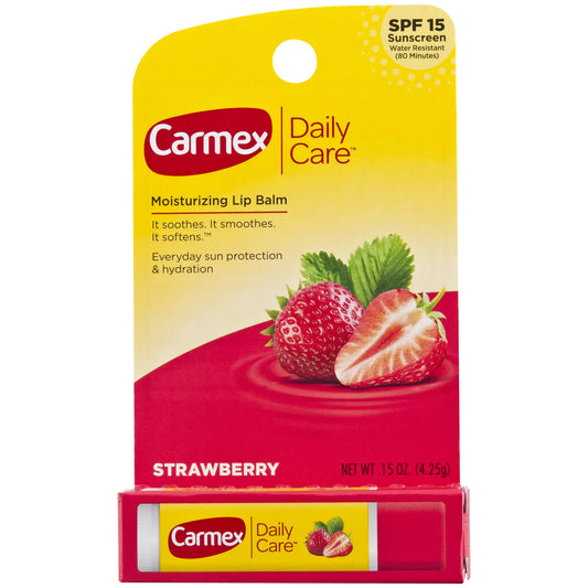 Daily Care Moisturizing Lip Balm SPF15 Carmex