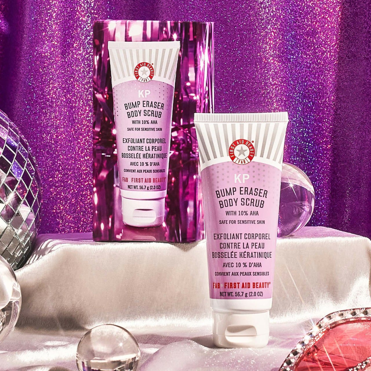 KP Bump Eraser Body Scrub,First Aid Beauty