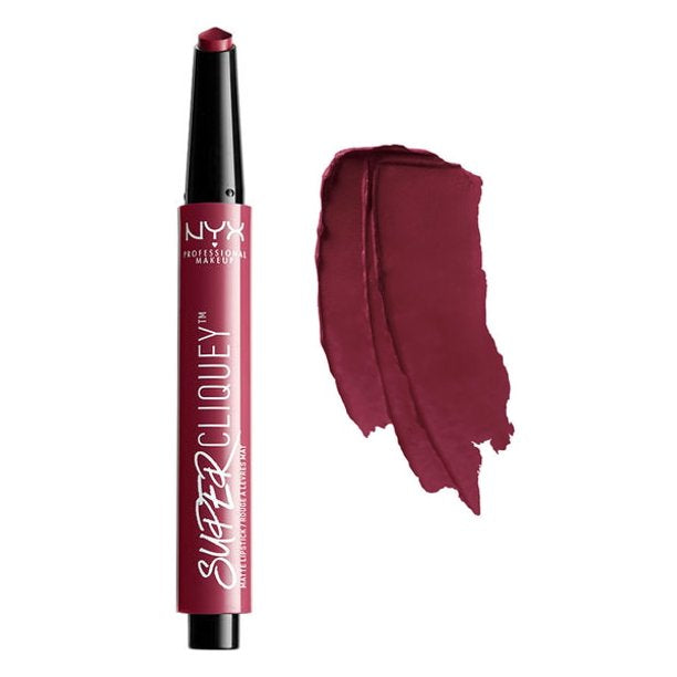 Super Cliquey Matte Lipstick Nyx