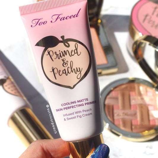 Primed & Peachy too faced Primer