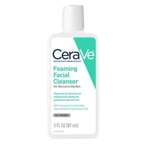 Foaming Facial Cleanser - Cerave