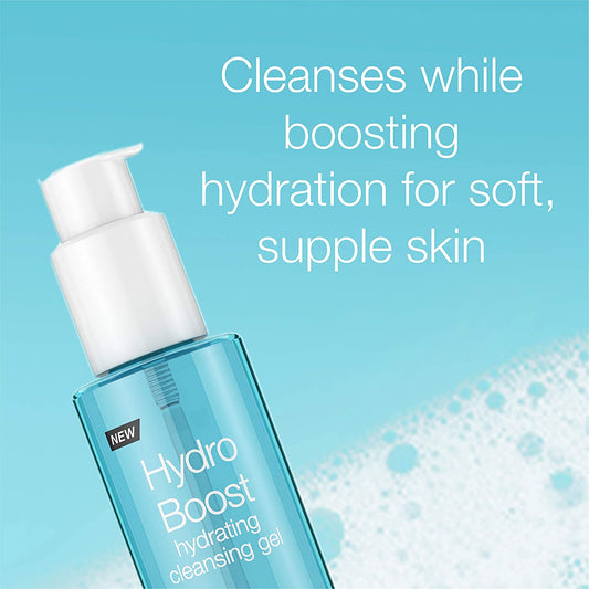 Hydroboost Cleansing Gel Face Wash Neutrogena