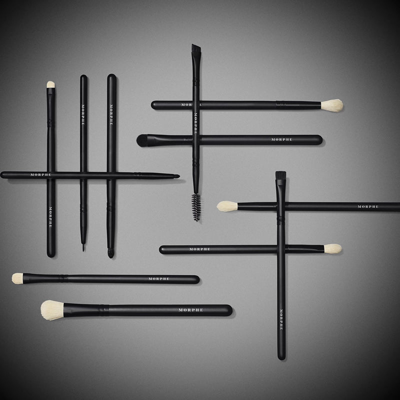 Eye Obsessed 12-piece Eye Brush Set Morphe