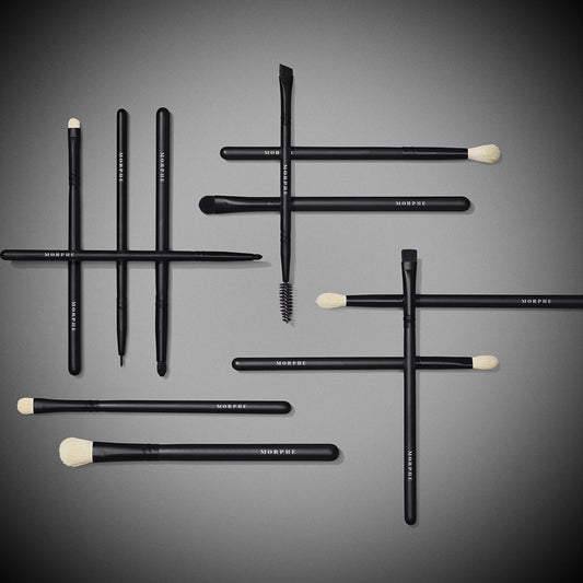 Eye Obsessed 12pcs Eye Brush Set - Morphe