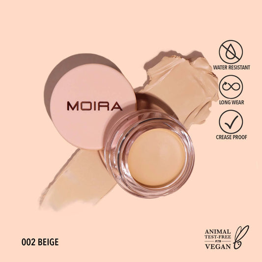 Lasting Priming Cream Shadow Moira Beauty